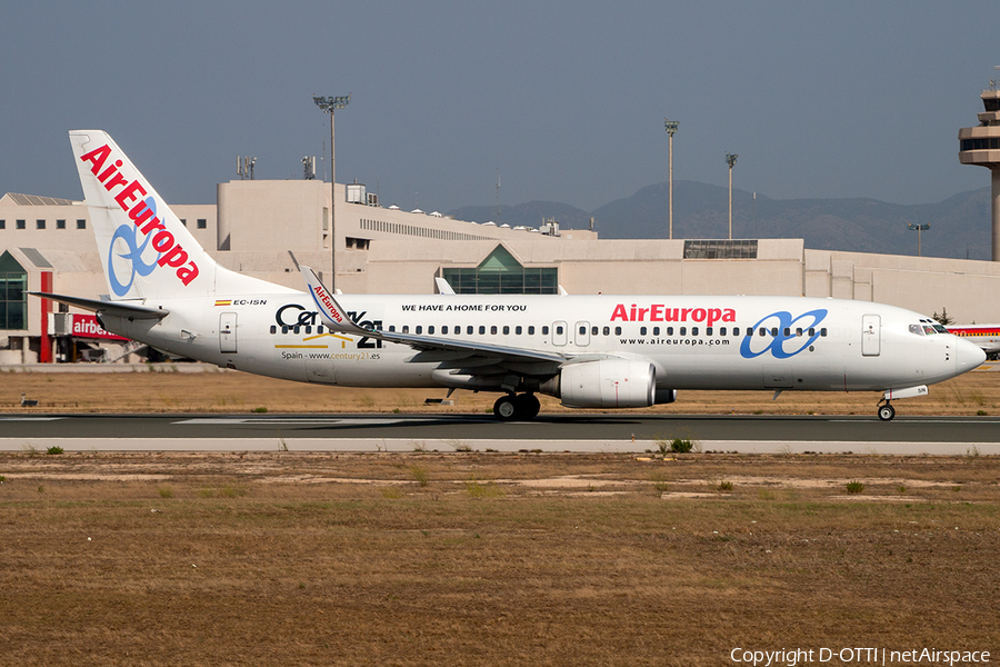 Air Europa Boeing 737-86Q (EC-ISN) | Photo 204281