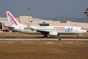 Air Europa Boeing 737-86Q (EC-ISN) at  Palma De Mallorca - Son San Juan, Spain