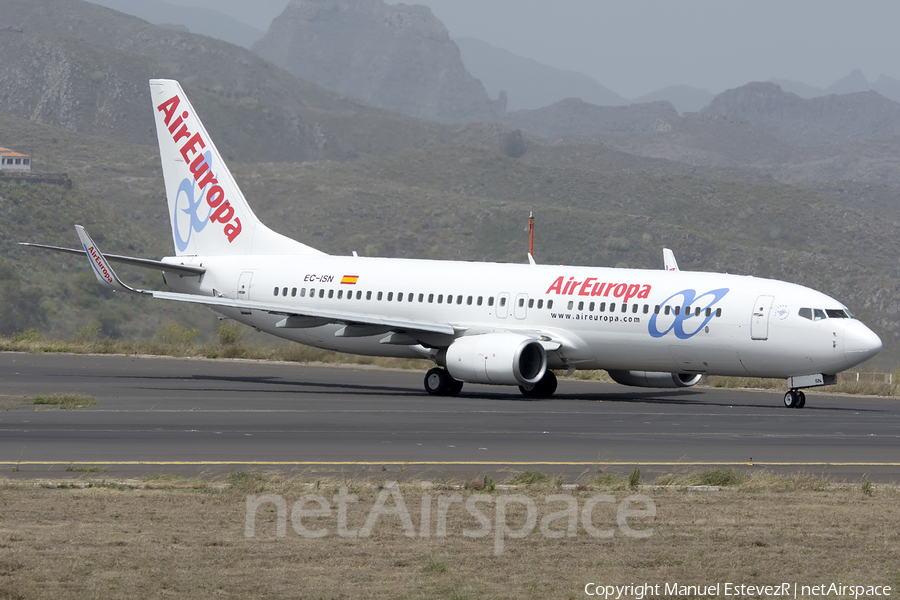 Air Europa Boeing 737-86Q (EC-ISN) | Photo 175653