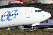 Air Europa Boeing 737-86Q (EC-ISN) at  Tenerife Sur - Reina Sofia, Spain