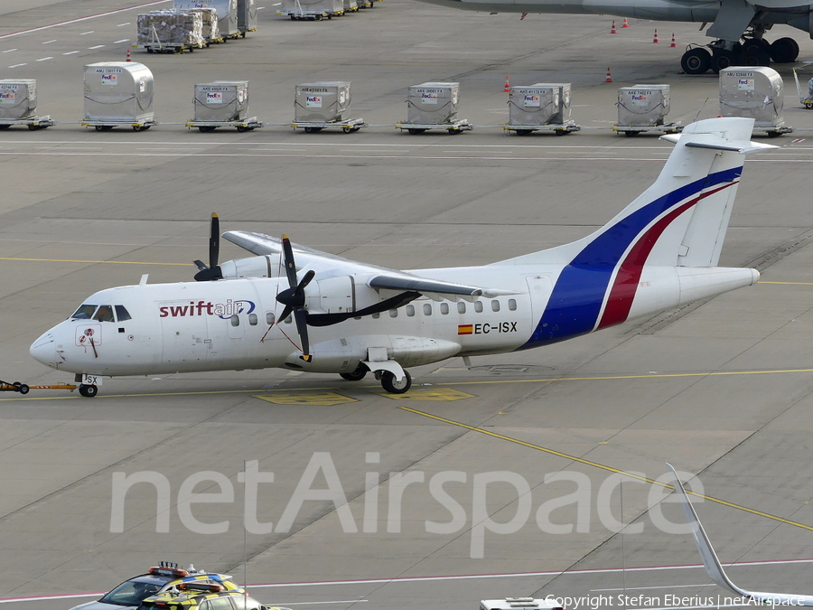 Swiftair ATR 42-300(F) (EC-ISX) | Photo 537453