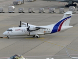 Swiftair ATR 42-300(F) (EC-ISX) at  Cologne/Bonn, Germany