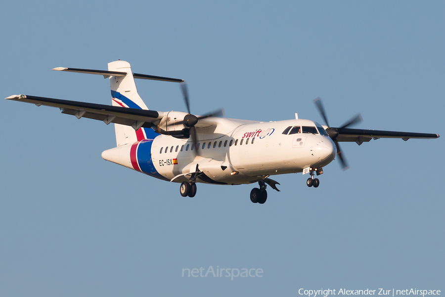 Swiftair ATR 42-300(F) (EC-ISX) | Photo 642143