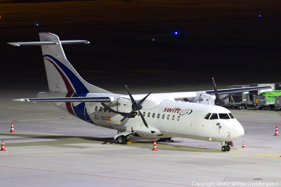 Swiftair ATR 42-300(F) (EC-ISX) | Photo 454808