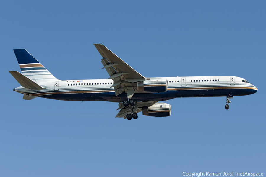 Privilege Style Boeing 757-256 (EC-ISY) | Photo 160978