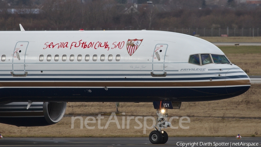 Privilege Style Boeing 757-256 (EC-ISY) | Photo 226702