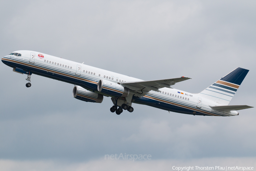 Privilege Style Boeing 757-256 (EC-ISY) | Photo 76236