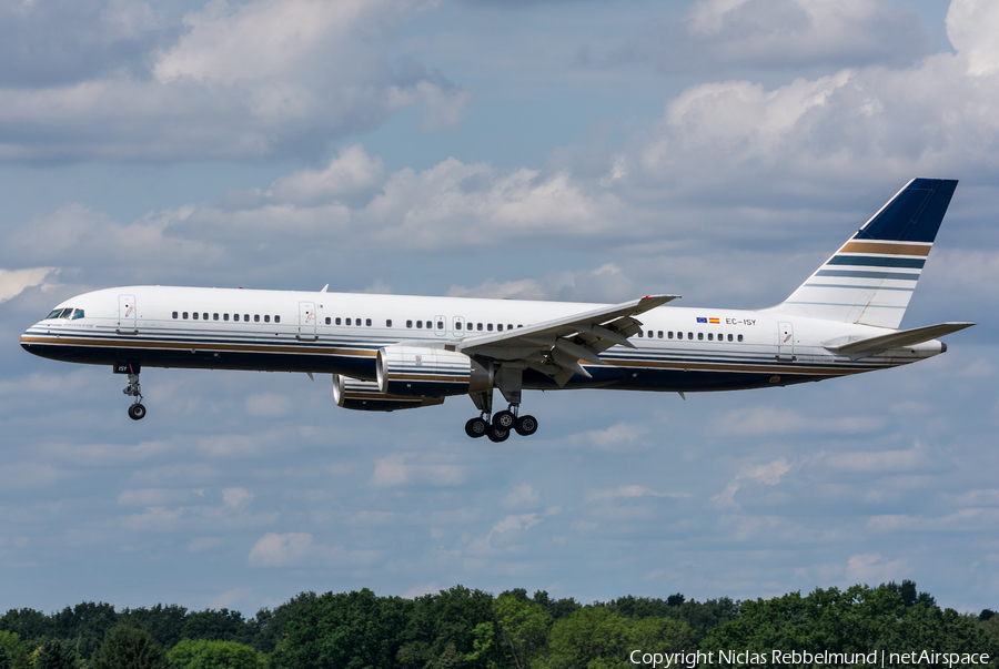 Privilege Style Boeing 757-256 (EC-ISY) | Photo 257493