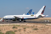 Privilege Style Boeing 757-256 (EC-ISY) at  Lleida–Alguaire, Spain