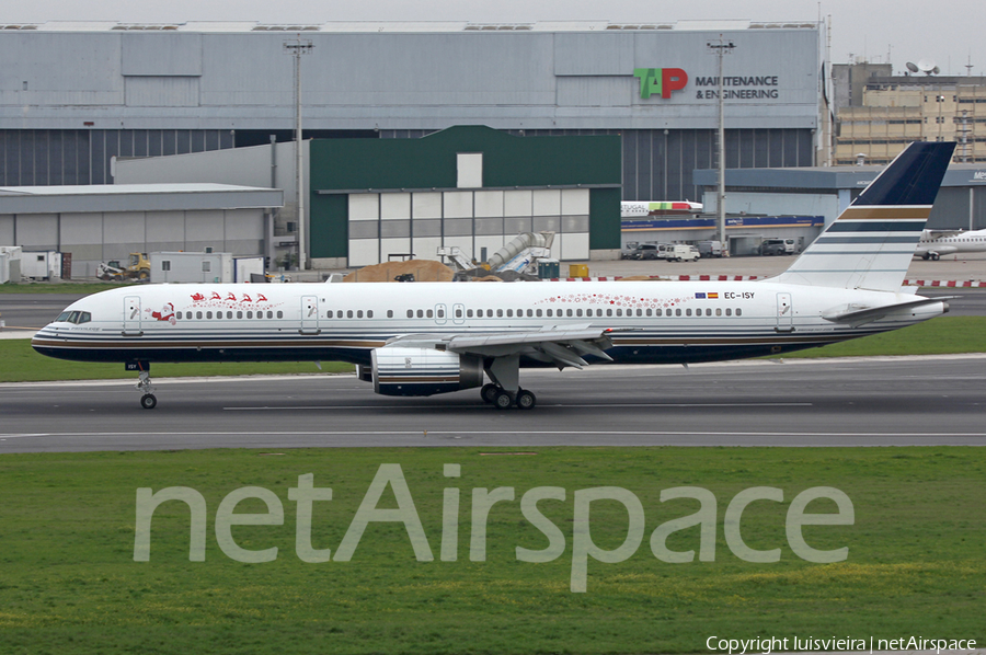 Privilege Style Boeing 757-256 (EC-ISY) | Photo 285827