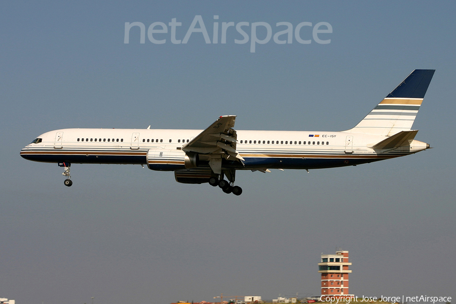 Privilege Style Boeing 757-256 (EC-ISY) | Photo 475759