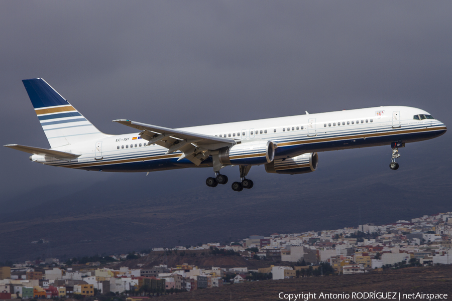 Privilege Style Boeing 757-256 (EC-ISY) | Photo 164618