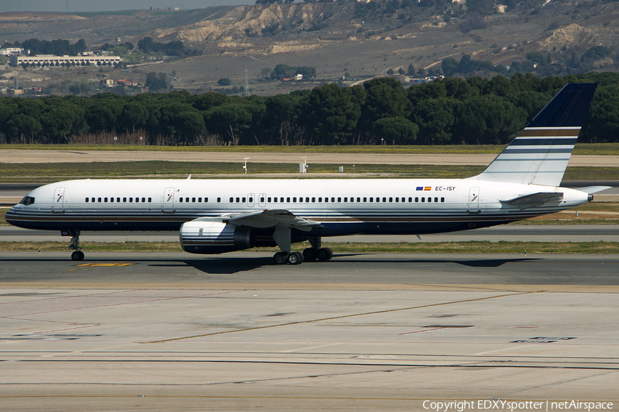 Privilege Style Boeing 757-256 (EC-ISY) | Photo 310189