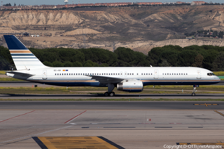 Privilege Style Boeing 757-256 (EC-ISY) | Photo 376685