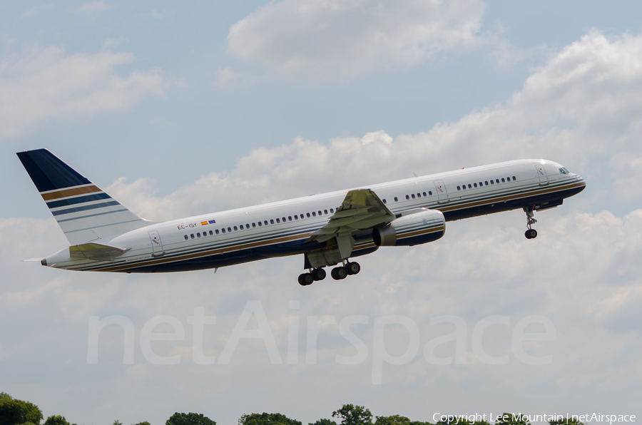 Privilege Style Boeing 757-256 (EC-ISY) | Photo 52779