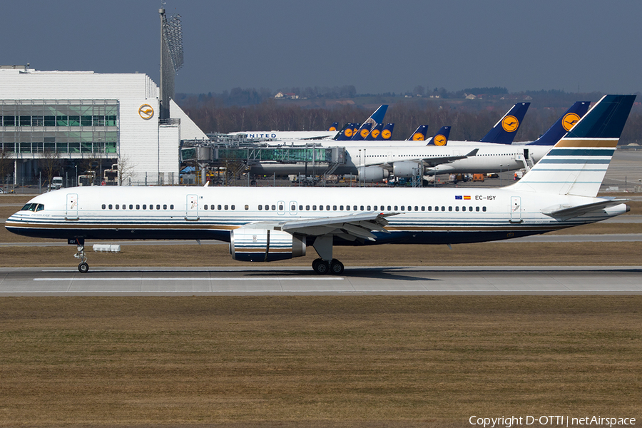 Privilege Style Boeing 757-256 (EC-ISY) | Photo 233208
