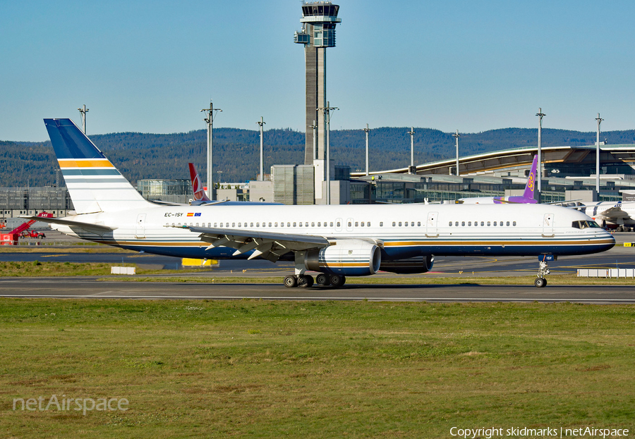 Privilege Style Boeing 757-256 (EC-ISY) | Photo 266398