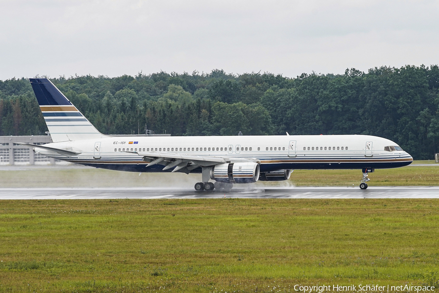 Privilege Style Boeing 757-256 (EC-ISY) | Photo 346233