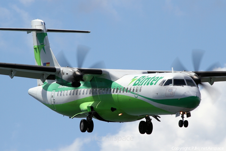 Binter Canarias ATR 72-500 (EC-IYC) | Photo 21286