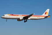 Iberia Airbus A321-211 (EC-ITN) at  Barcelona - El Prat, Spain