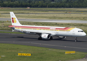 Iberia Airbus A321-211 (EC-ITN) at  Dusseldorf - International, Germany