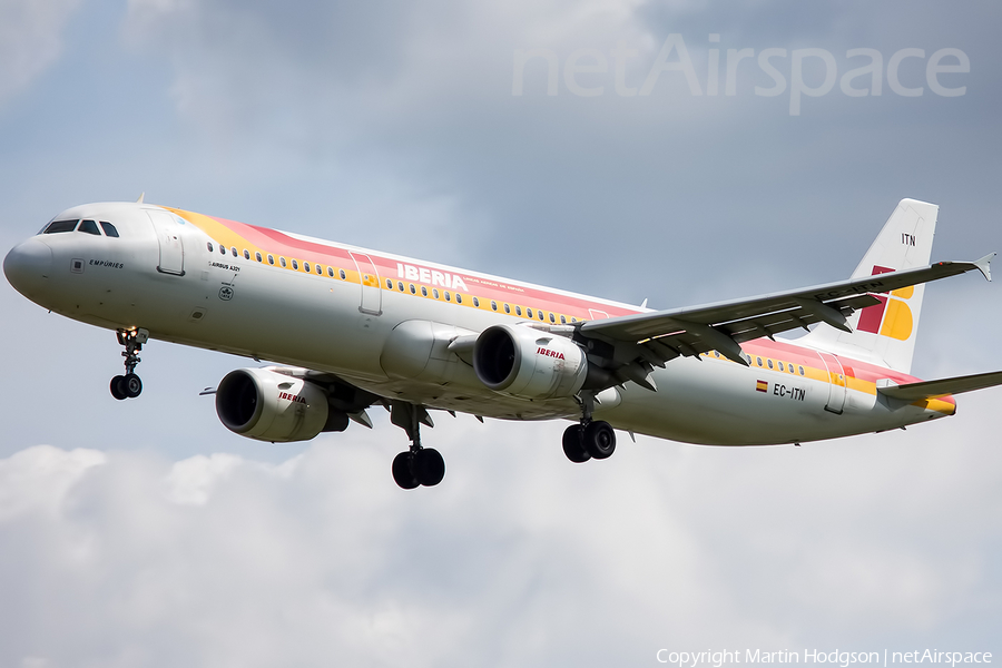 Iberia Airbus A321-211 (EC-ITN) | Photo 49838