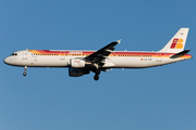 Iberia Airbus A321-211 (EC-ITN) at  London - Heathrow, United Kingdom