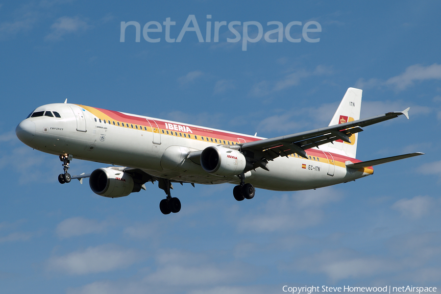 Iberia Airbus A321-211 (EC-ITN) | Photo 669304