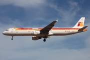 Iberia Airbus A321-211 (EC-ITN) at  Gran Canaria, Spain