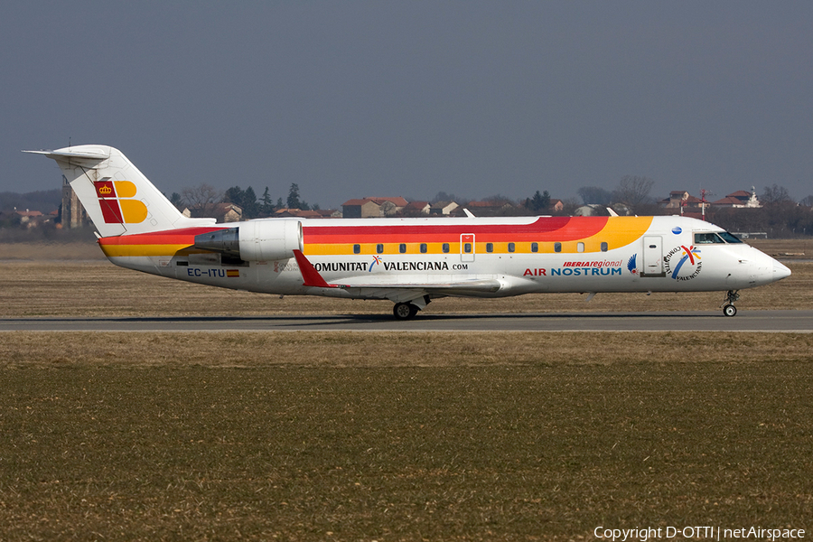 Air Nostrum Bombardier CRJ-200ER (EC-ITU) | Photo 272016