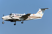 INAER Beech King Air B200 (EC-IUX) at  Barcelona - El Prat, Spain