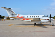 INAER Beech King Air B200 (EC-IUX) at  Palma De Mallorca - Son San Juan, Spain