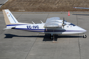 Grup Air-Med Partenavia P.68B Victor (EC-IVC) at  Cascais Municipal - Tires, Portugal