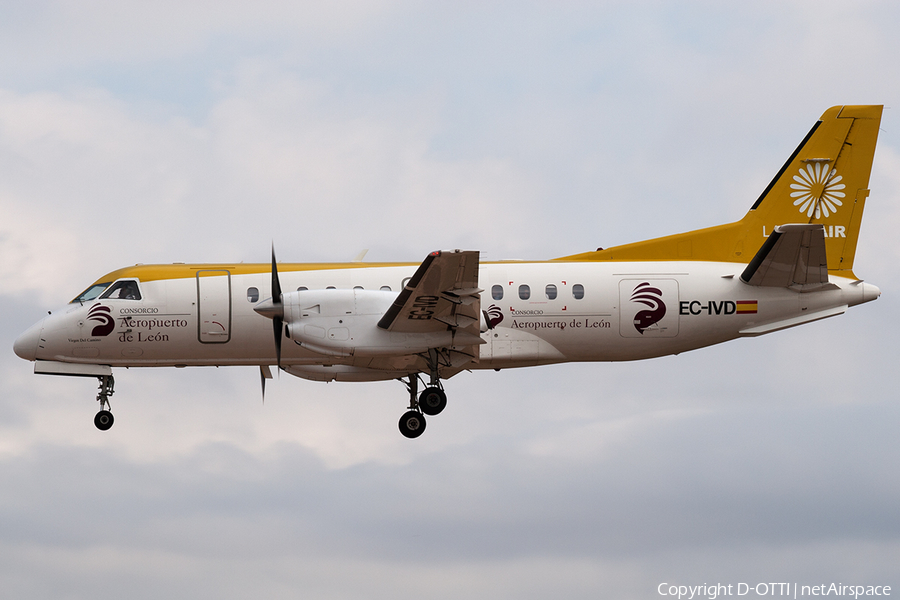 Lagun Air SAAB 340A (EC-IVD) | Photo 166371