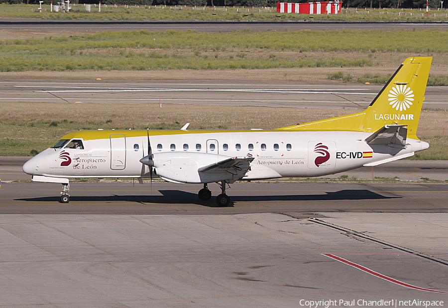 Lagun Air SAAB 340A (EC-IVD) | Photo 54219