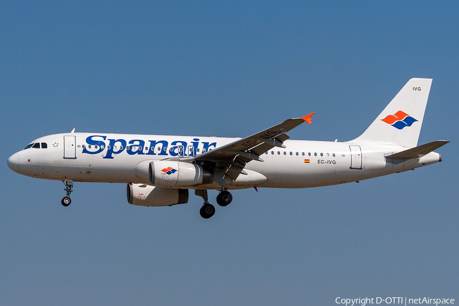 Spanair Airbus A320-232 (EC-IVG) | Photo 203326