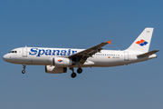 Spanair Airbus A320-232 (EC-IVG) at  Barcelona - El Prat, Spain
