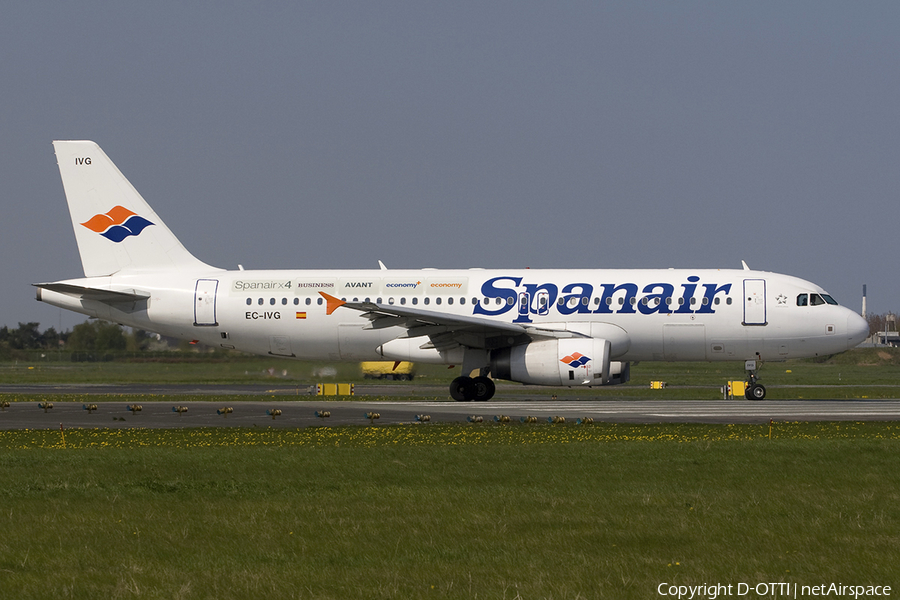 Spanair Airbus A320-232 (EC-IVG) | Photo 274392