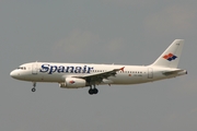 Spanair Airbus A320-232 (EC-IVG) at  Frankfurt am Main, Germany