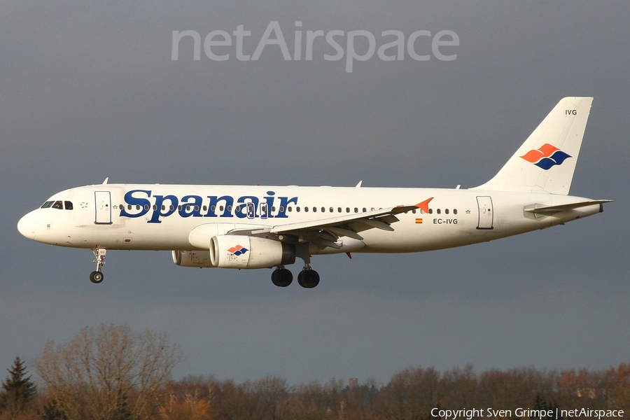 Spanair Airbus A320-232 (EC-IVG) | Photo 12097