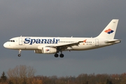 Spanair Airbus A320-232 (EC-IVG) at  Hamburg - Fuhlsbuettel (Helmut Schmidt), Germany