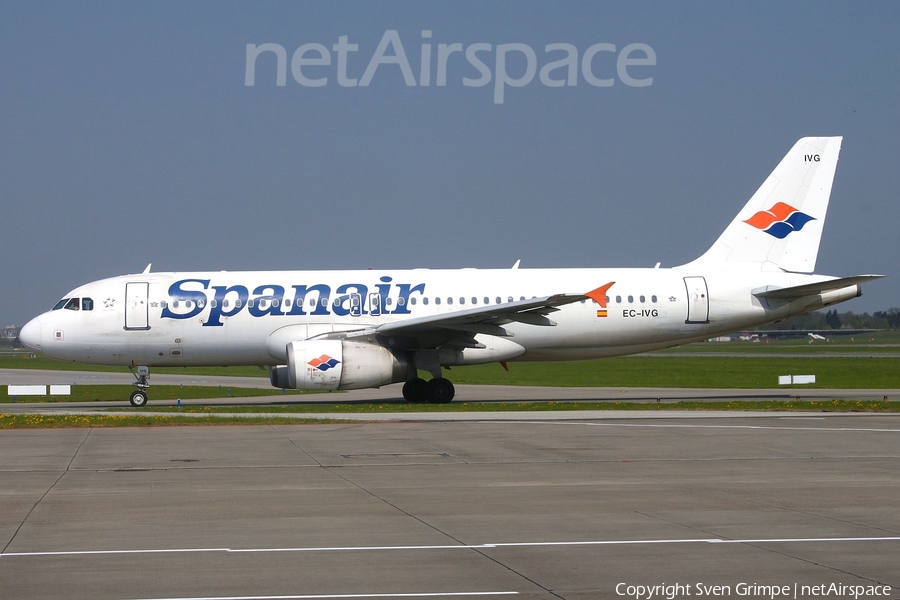 Spanair Airbus A320-232 (EC-IVG) | Photo 35729