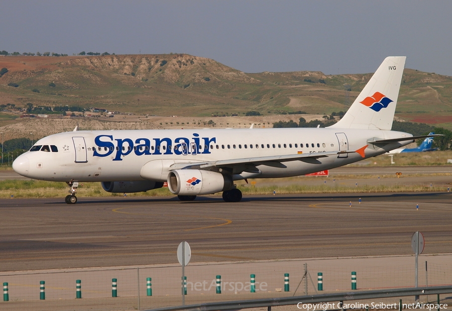 Spanair Airbus A320-232 (EC-IVG) | Photo 203198