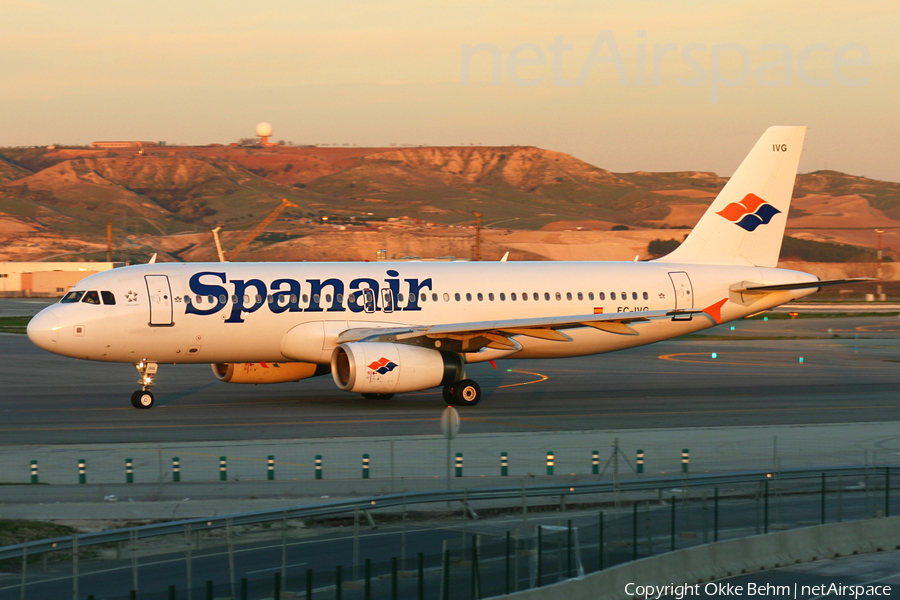 Spanair Airbus A320-232 (EC-IVG) | Photo 71514