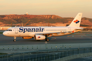 Spanair Airbus A320-232 (EC-IVG) at  Madrid - Barajas, Spain