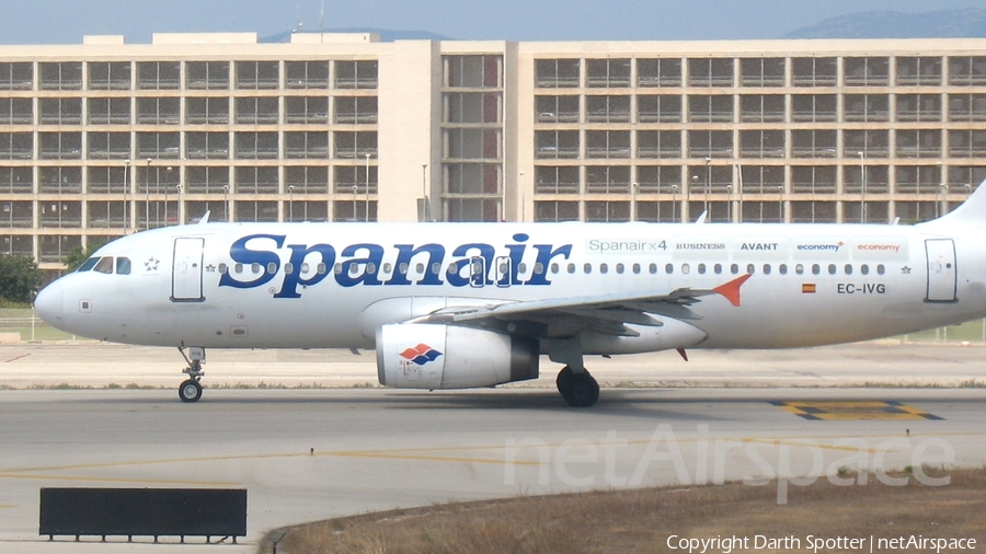 Spanair Airbus A320-232 (EC-IVG) | Photo 134698