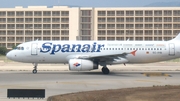 Spanair Airbus A320-232 (EC-IVG) at  Palma De Mallorca - Son San Juan, Spain