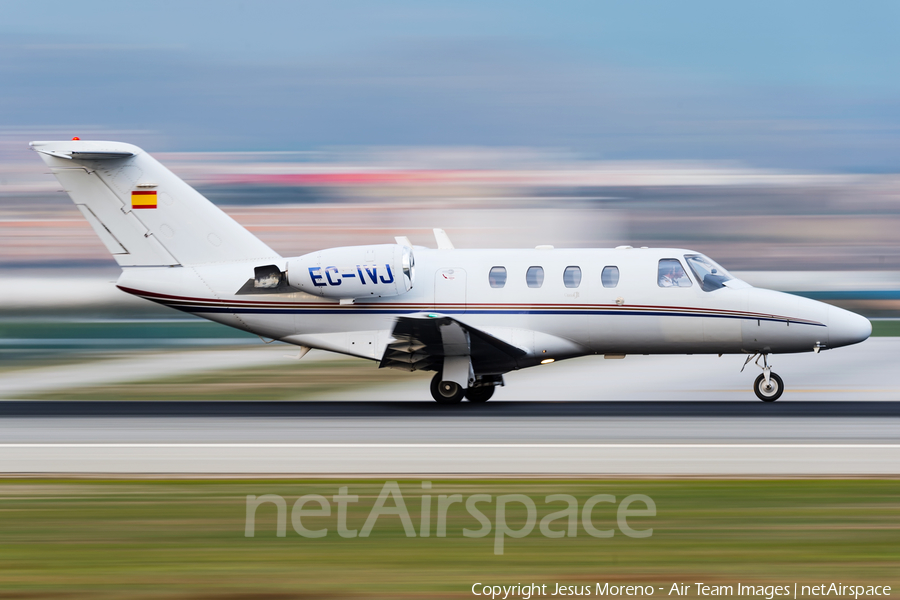 (Private) Cessna 525 Citation CJ1 (EC-IVJ) | Photo 201284