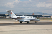 (Private) Cessna 525 Citation CJ1 (EC-IVJ) at  Barcelona - El Prat, Spain