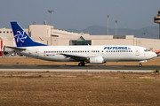 Futura International Airways Boeing 737-408 (EC-IVR) at  Palma De Mallorca - Son San Juan, Spain